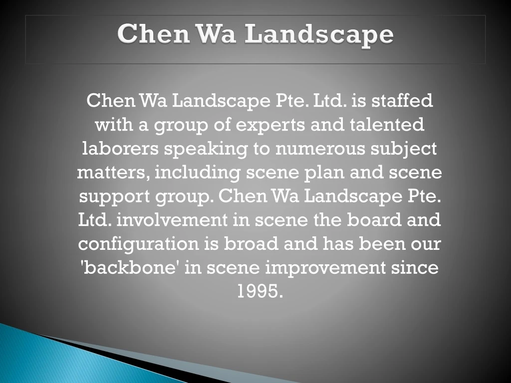 chen wa landscape