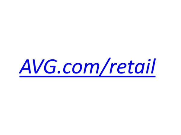 AVG.com/retail
