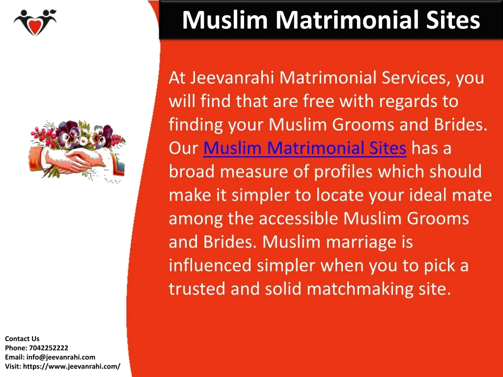 muslim matrimonial sites