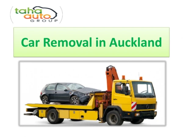 Car Removal Auckland