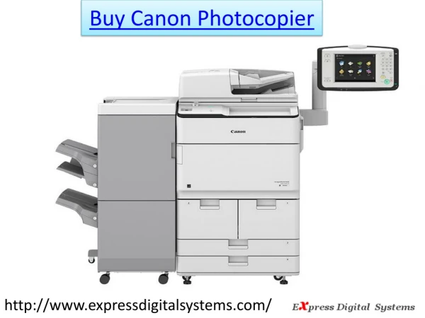 Best Canon Photocopier on Rent - photocopier in Delhi
