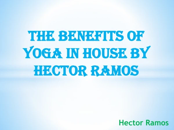 Hector Ramos, General Surgery Doctor | Surgical Specialist Clinic