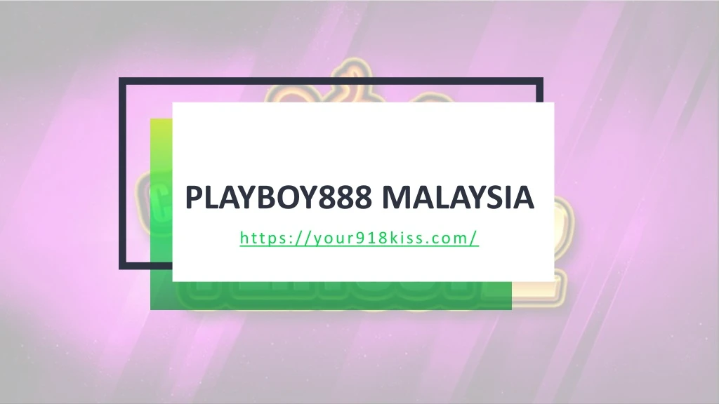 playboy888 malaysia