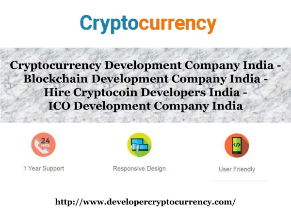 Blockchain Development Company India - Hire Cryptocoin Developers India