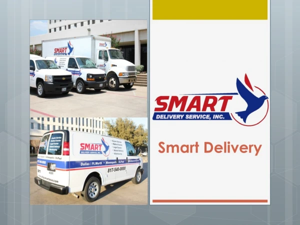 Marvelous courier service fort worth
