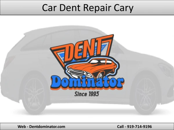 Best Car Dent Repair Service in Cary NC