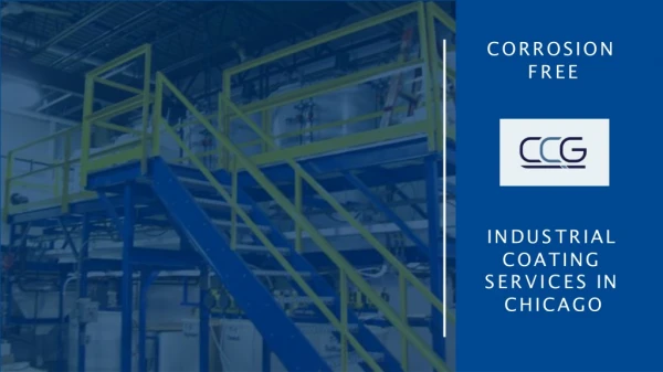 Corrosion Free | Industrial Coating Services in Chicago