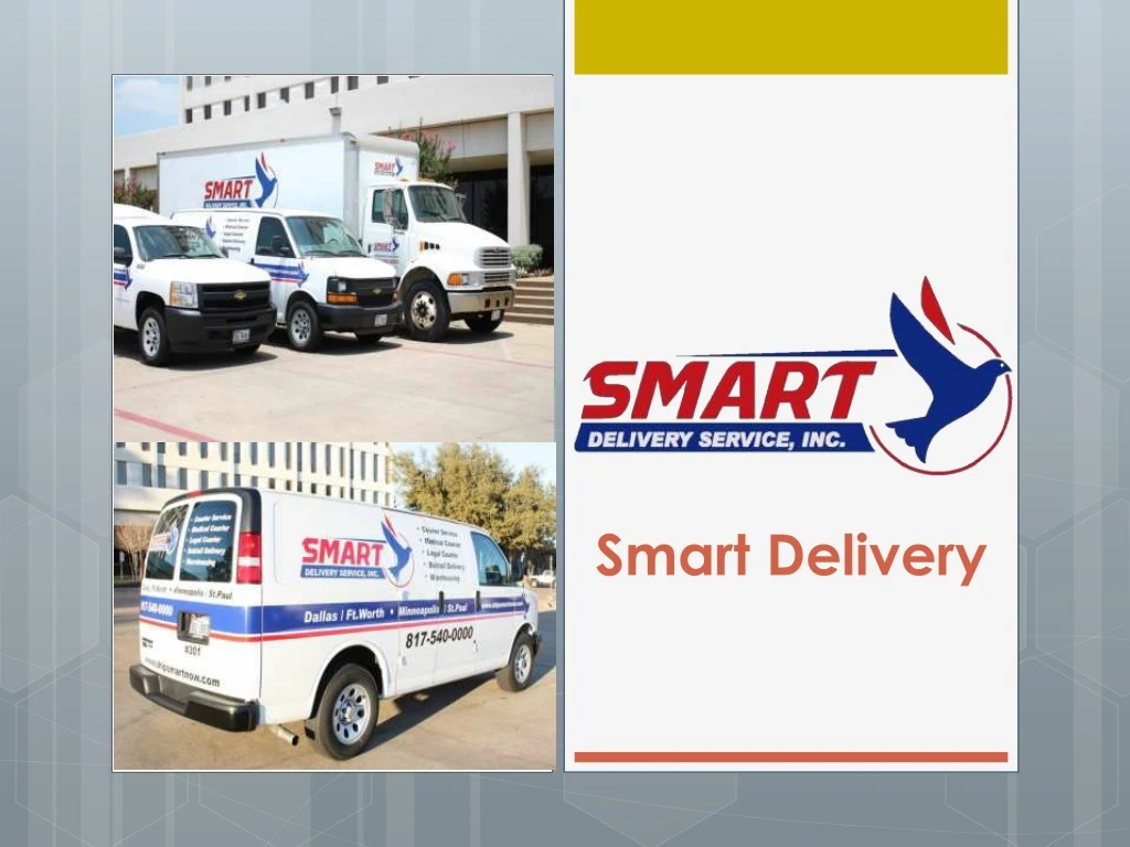 smart delivery