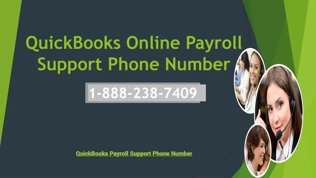 quickbooks online payroll support phone number
