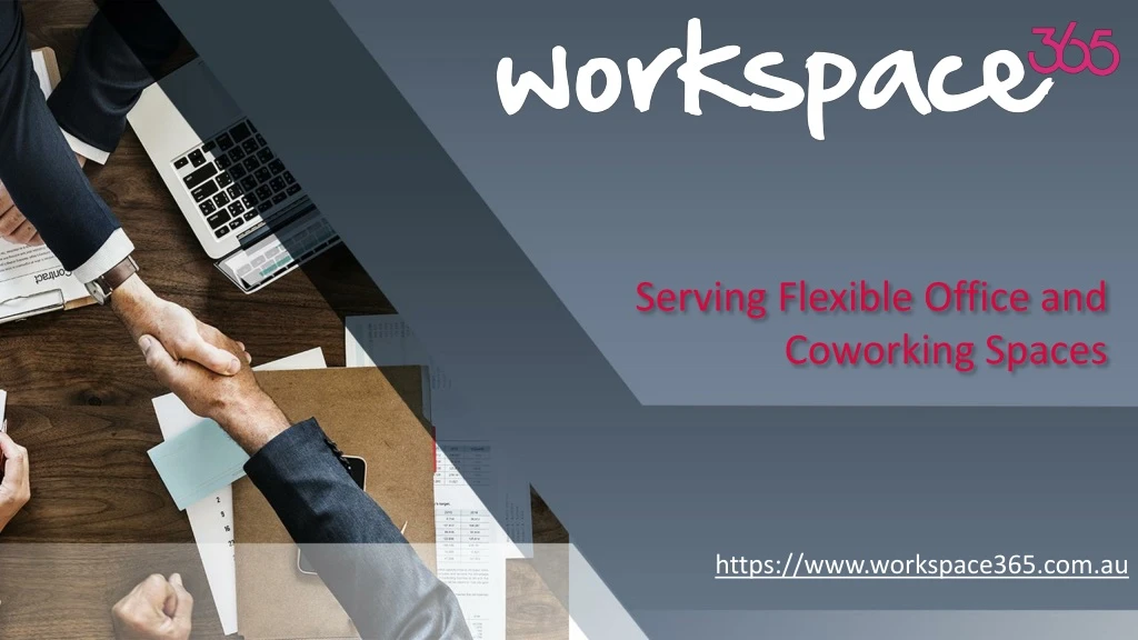 serving flexible office and coworking spaces