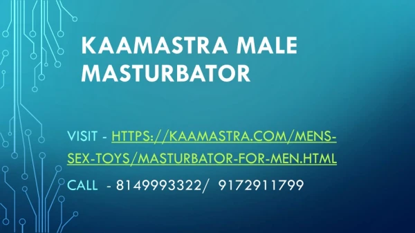 Kaamastra male masturbator