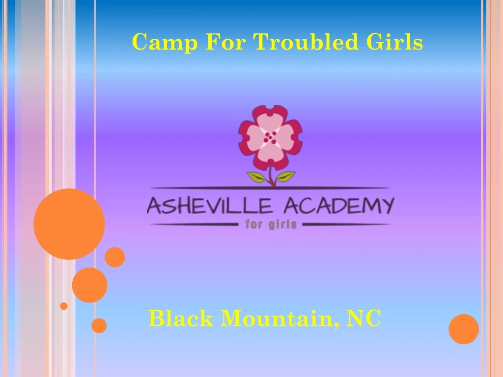 camp for troubled girls
