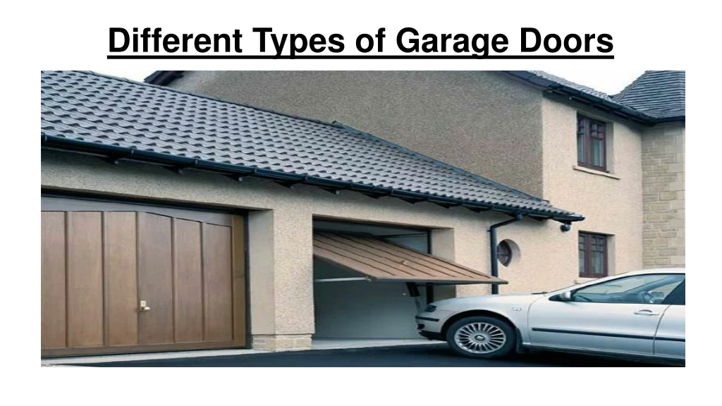 different types of garage doors