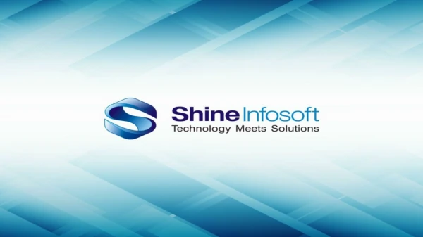 Shine Infosoft - Mobile app development Services