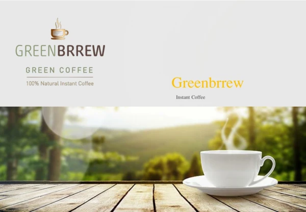 Greenbrrew Green Coffee for Weight Loss