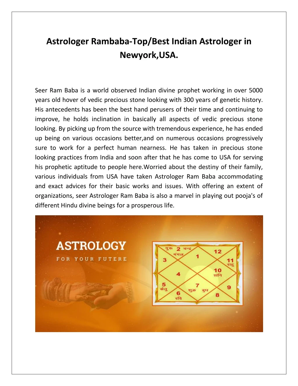 astrologer rambaba top best indian astrologer