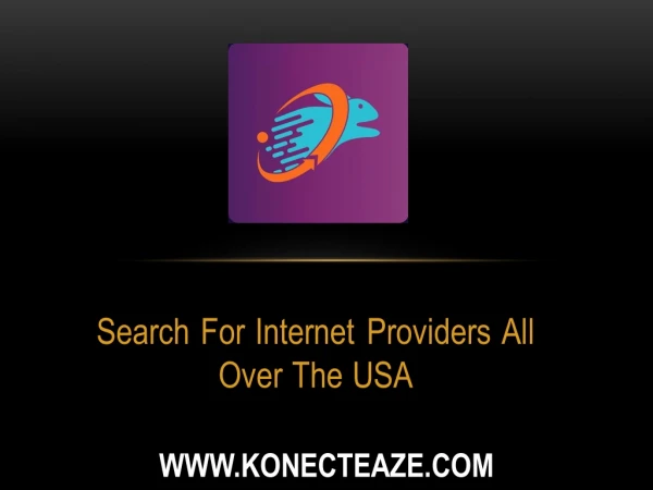 Search For Internet Providers All Over The USA