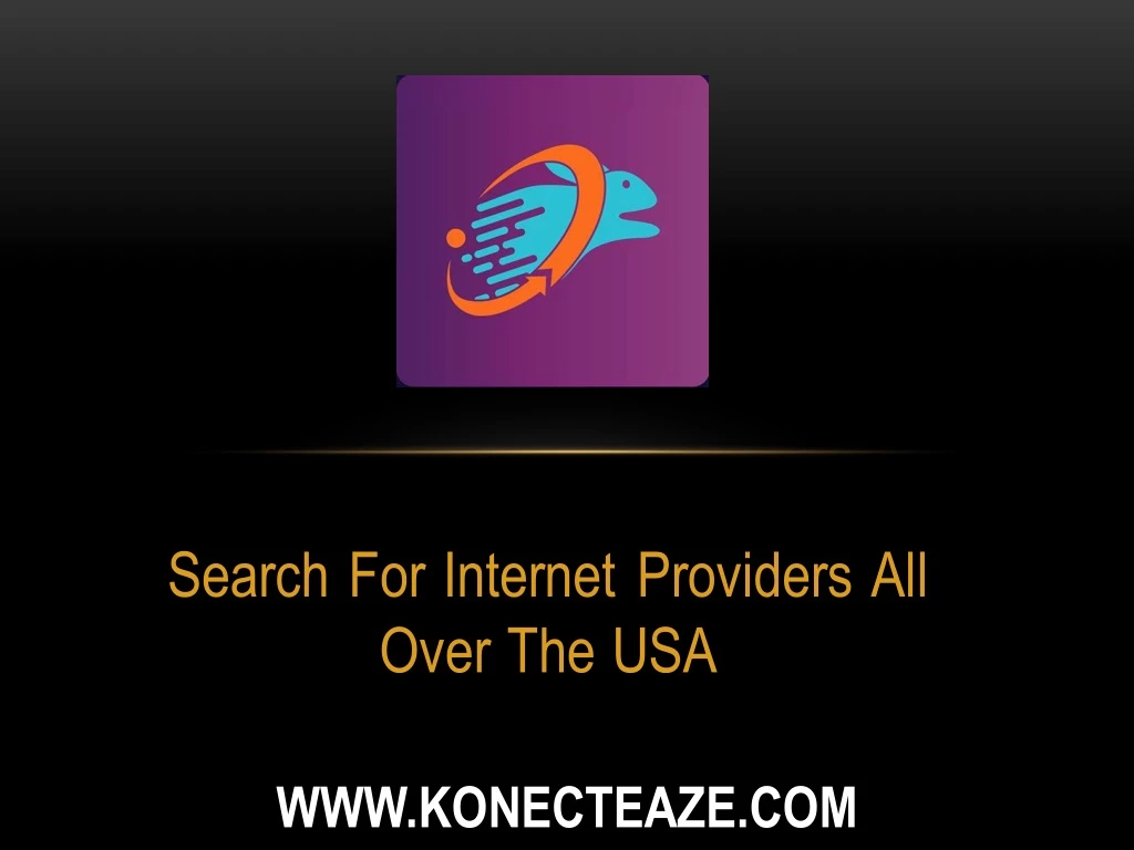 search for internet providers all over the usa