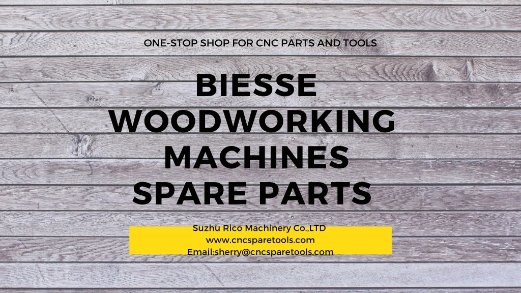 one stop shop for cnc parts and tools