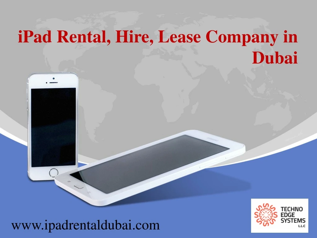 ipad rental hire lease company in dubai
