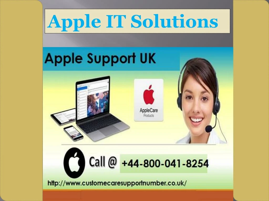 apple it solutions