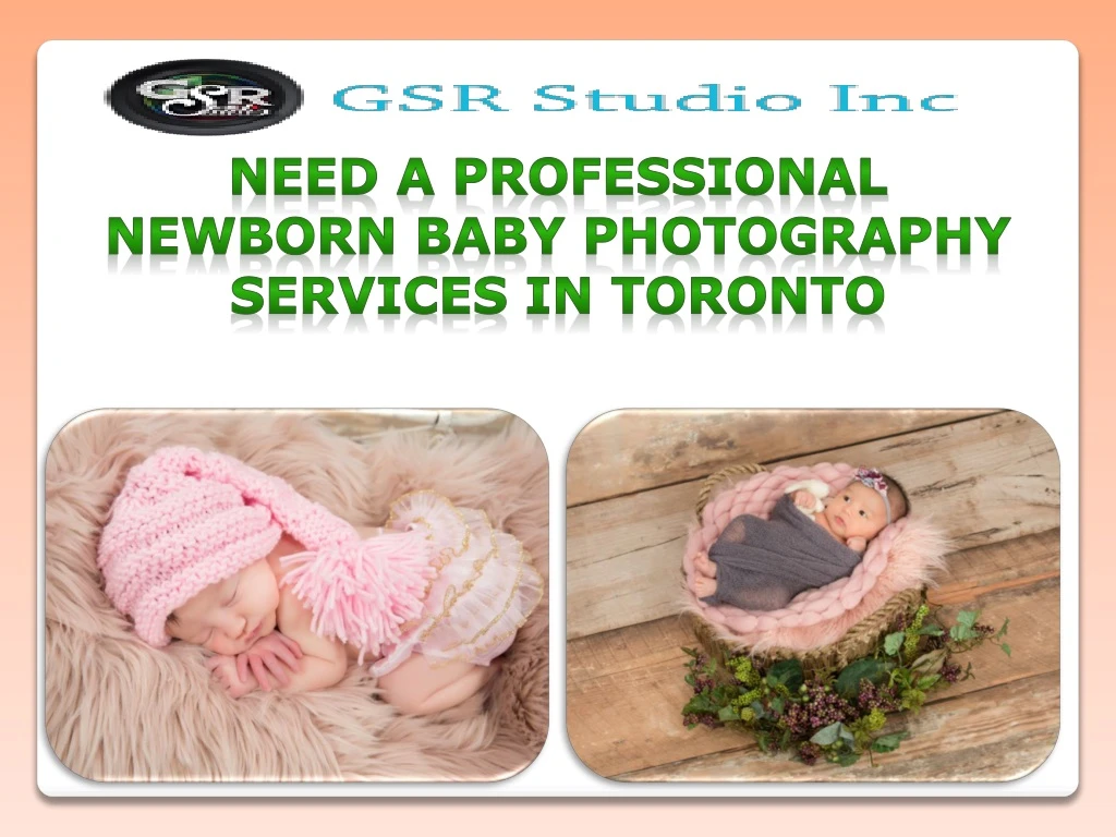 need a professional newborn baby photography