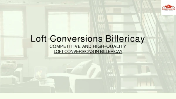 Loft Conversions Billericay