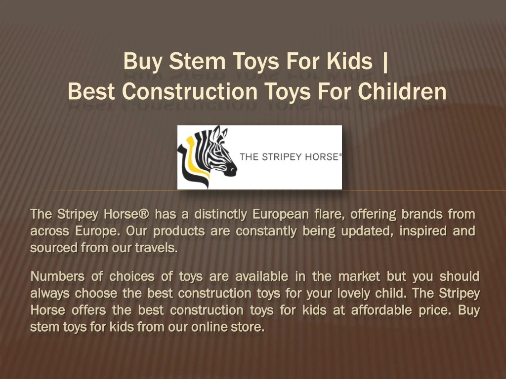 buy stem toys for kids best construction toys for children