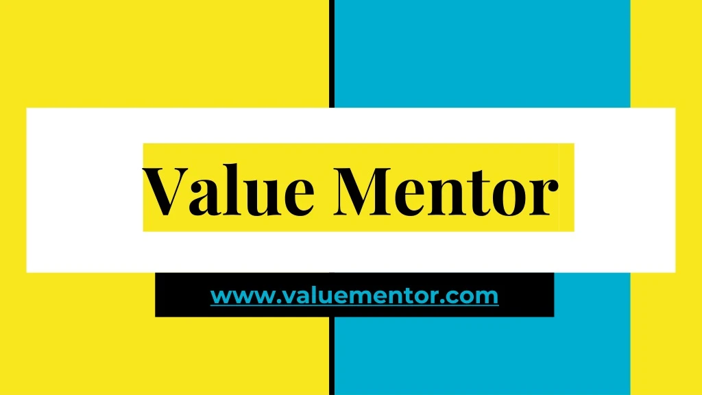 value mentor