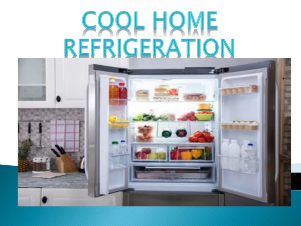 cool Home Refrigerator