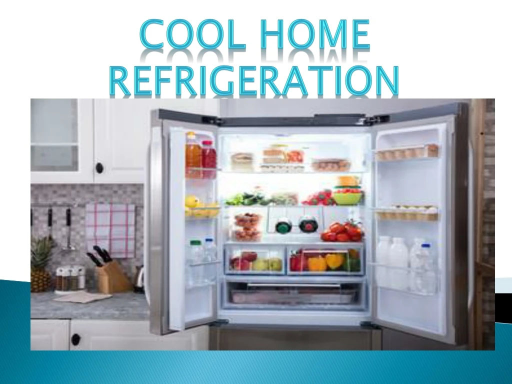 cool home refrigeration