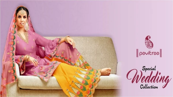 Special wedding salwar suit collection