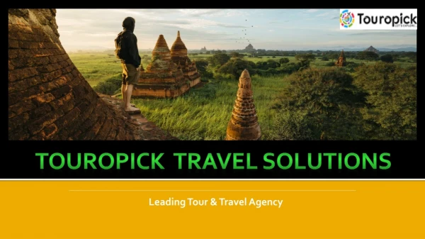 Best Travel Agency in Faridabad | Touropick