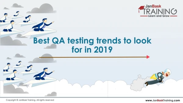 Best QA testing trends to look for in 2019