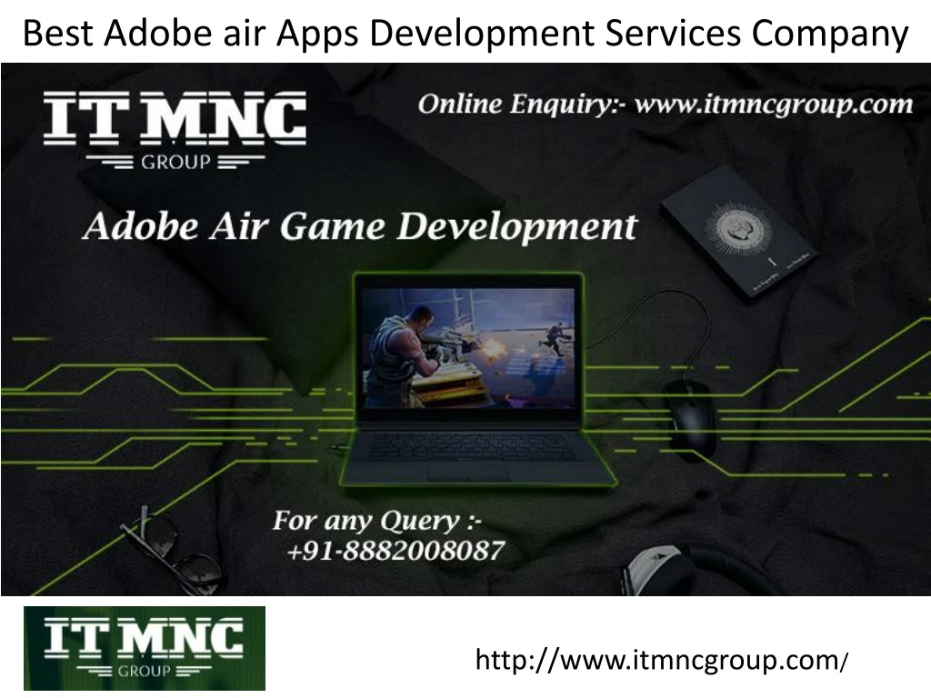 best adobe air apps development services company