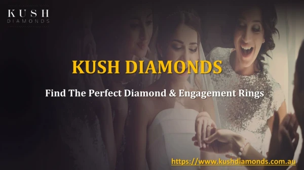 Find the Perfect Diamond & Engagement Rings – Kush Diamonds