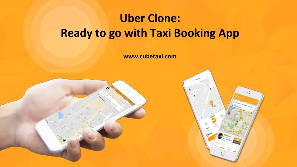 uber clone ready to go with taxi booking app