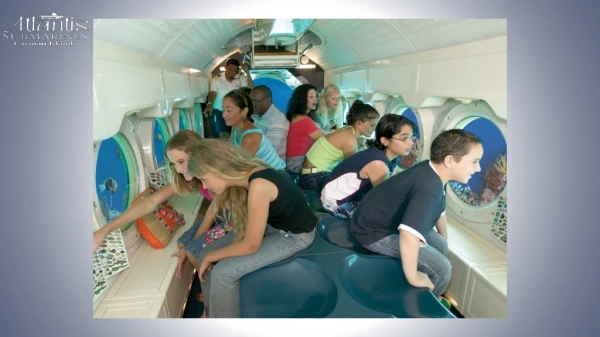 See the Beautiful Marine Life Up, Close & Comfortably in a Submarine