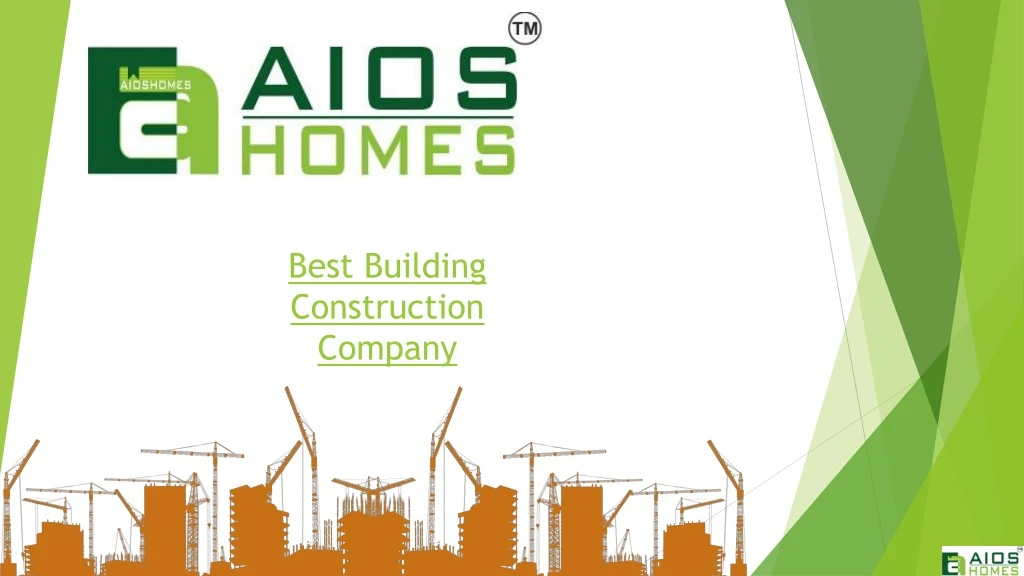 best building construction company