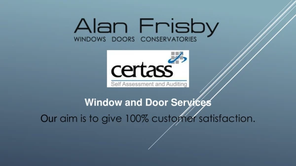 UPVC windows spalding | Alan Frisby Windows & Conservatories
