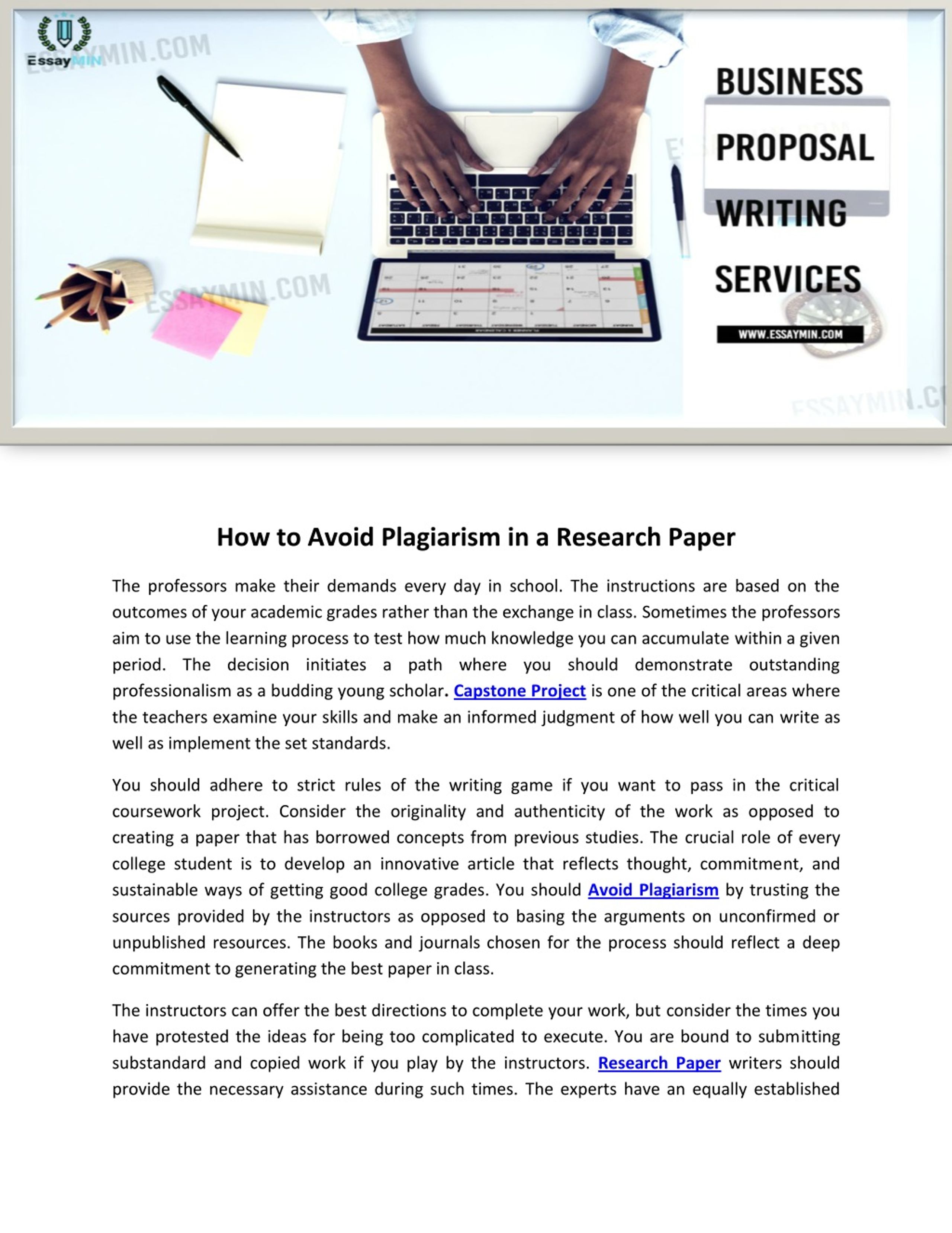 PPT - How to Avoid Plagiarism in a Research Paper PowerPoint ...
