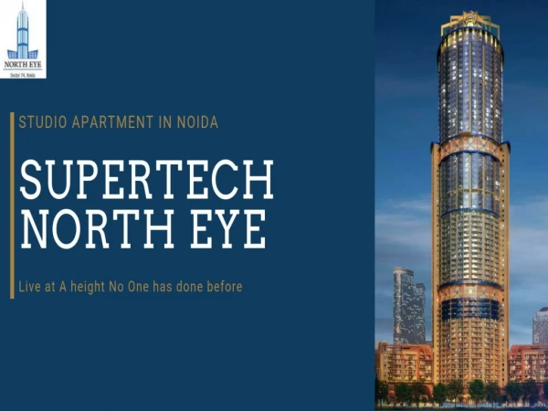 Supertech North Eye Studio Apartment