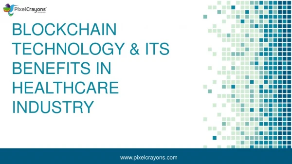 Can Blockchain technology help in Healthcare Industry?