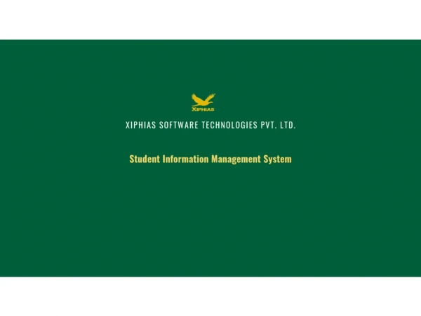 Student Information Management System