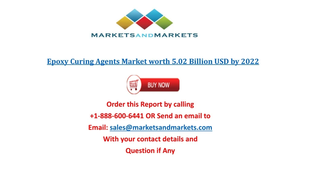 epoxy curing agents market worth 5 02 billion usd by 2022