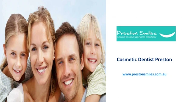 Cosmetic Dentistry Melbourne | Preston Smiles Dental Clinic