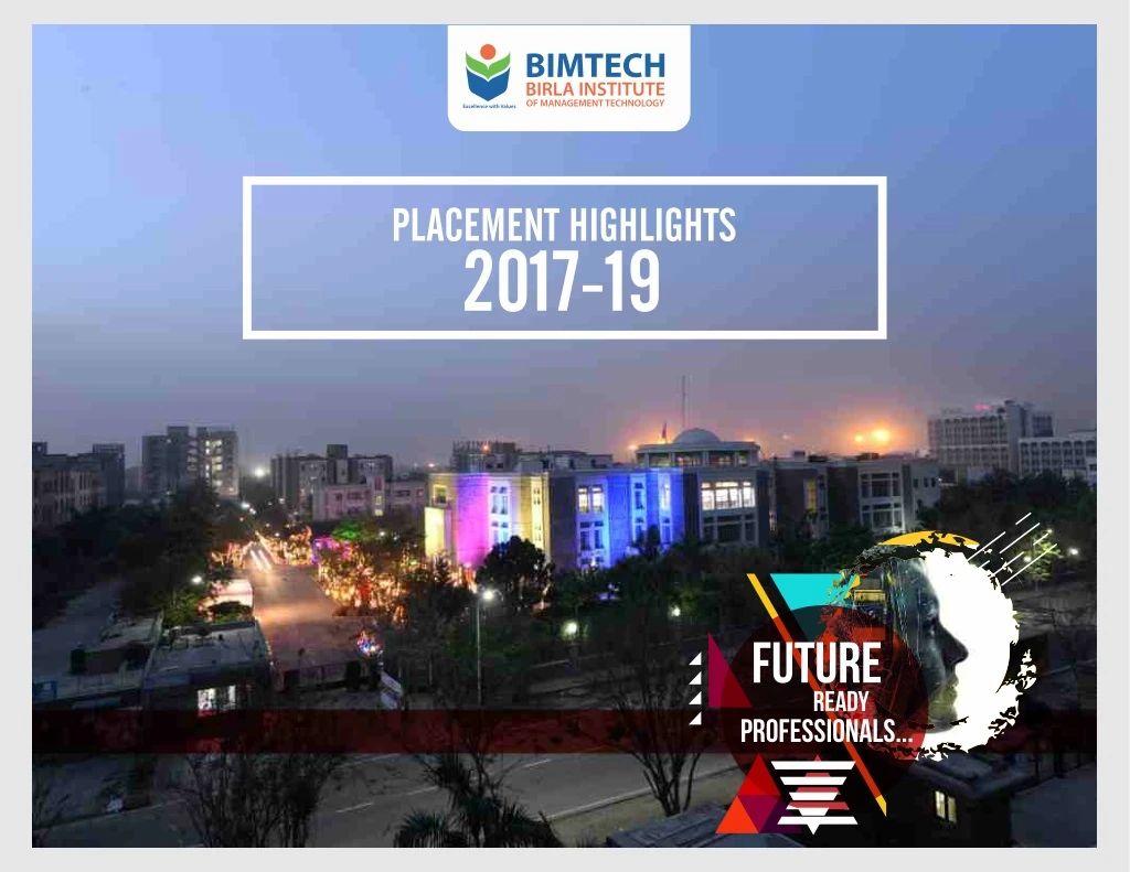 placement highlights 2017 19