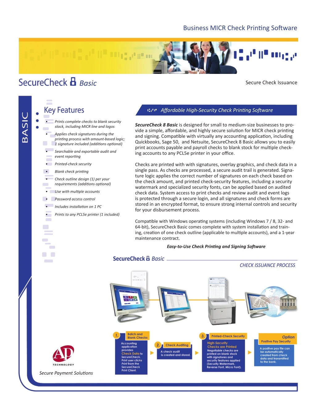 business micr check printing software