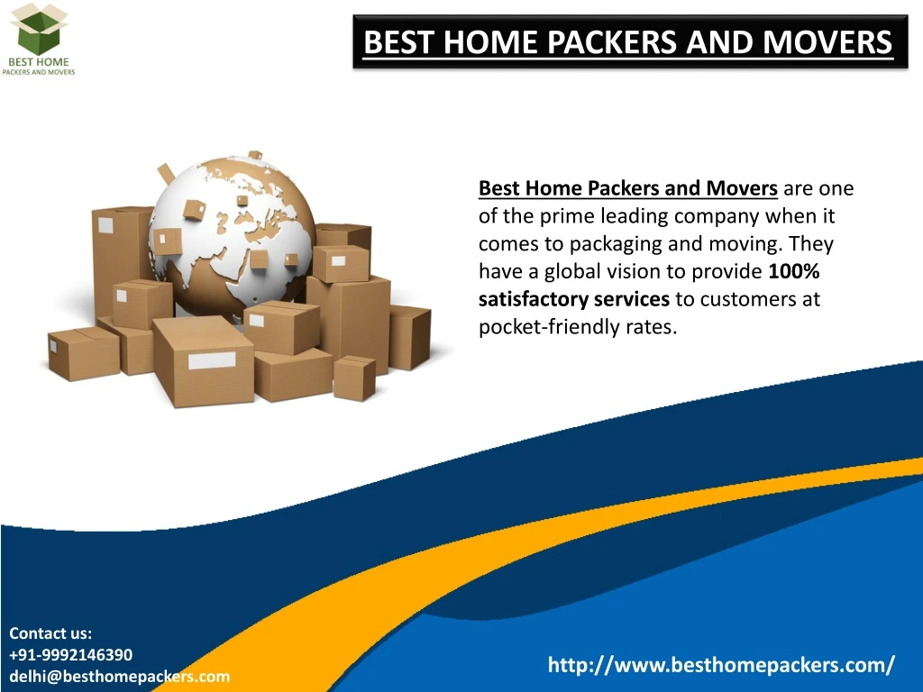 best home packers and movers