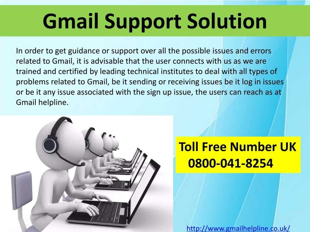 gmail support solution